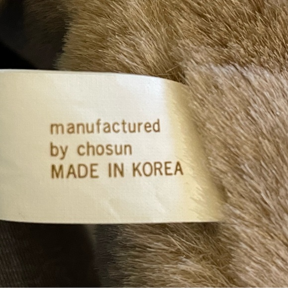 VTG Soft Light Brown Teddy Bear - Picture 4 of 4